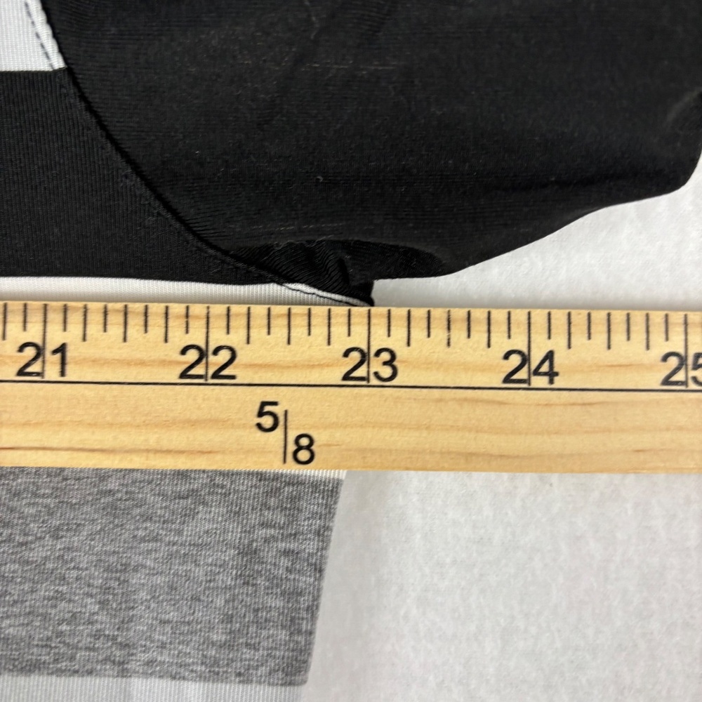 Puma, Golf Polo Shirt, Black and Gray Stripes, Men's Size L, Classic/Sporty look - Picture 9 of 11